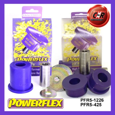 Powerflex RrDiff Bushes For BMW E90, E92 & E93 M3 2006-2013 PFR5-1226 / PFR5-425 - Image 1 of 4