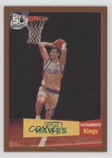 2007-08 Topps 1957-58 Variations Copper /50 Spencer Hawes #120 Rookie RC