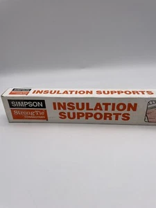 Simpson Insulation Supports for 16” On Center Space 152 pieces - Picture 1 of 7