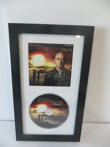 Ed Kowalczyk Limited Edition CD "Grace" SIGNED Autograph Auto FRAMED - Picture 1 of 4