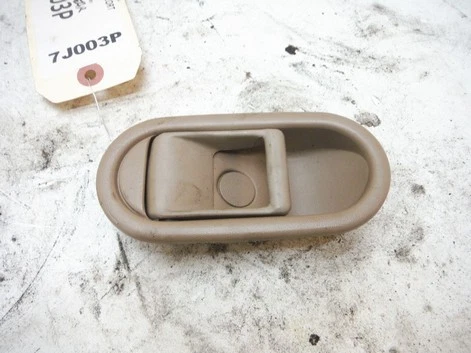 1998 FORD ESCORT A/T PASSENGER REAR INTERIOR DOOR HANDLE 1999 2000 2001 2002 - Image 1 of 1