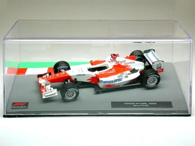 Toyota TF104B JARNO TRULLI - Coche F1 2004 - Modelo coleccionable - Escala 1:43 Foto 1 de 2