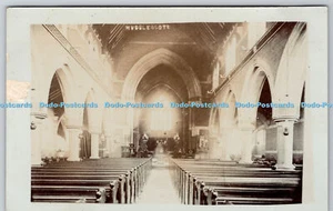 R772684 Hugglescote Postcard - Picture 1 of 4