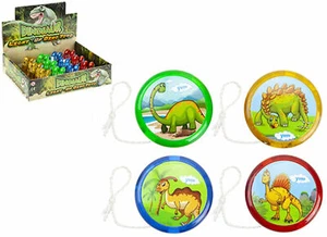 DINOSAUR YOYO - LIGHT UP TRADITIONAL TOY - FUN FOR KIDS & PARTY PRIZES - Picture 1 of 5