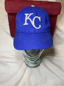 Youth Kansas City Royals OC Sports Adjustable Hat Cap Boys Girls MLB Baseball - Picture 1 of 7