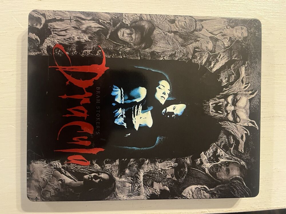 Steelbook Bram Stoker's Dracula 30th Anniversary Ed (4K / Blu-ray)