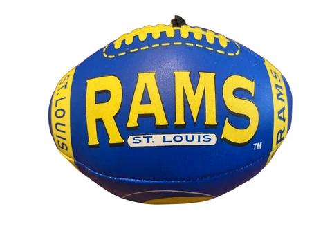 RARE 1995: St Louis Rams Good Stuff Football Plush | St Louis Rams Collectible Cover