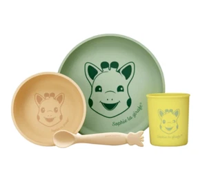 Sophie la girafe Silicone Meal Set - Picture 1 of 9