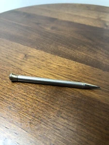 Vintage goldfarbener Druckbleistift nicht markiert 4 Zoll - Bild 1 von 7