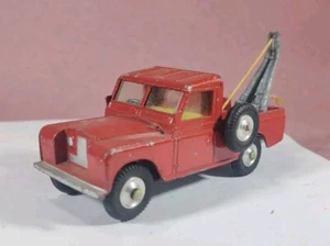 Corgi Toys Land-Rover 109"wb Landrover rimorchio/soccorso con verricello - Foto 1 di 11