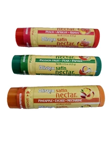 Blistex Satin Nectar Lip Moisturizer (Choice of 3 Great  Flavors) - Picture 1 of 4