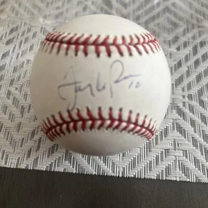 Signed Tony LaRussa 2001 World Series Baseball Authenticated JSA# - Picture 1 of 4