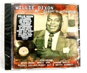 NEW SEALED Mr. Dixon's Workshop by Willie Dixon (CD, Aug-2001, Fuel 2000) Blues - Picture 1 of 3