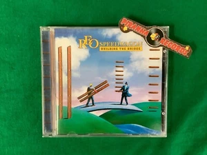 REO Speedwagon Building the Bridge Autographed CD USED 1996 Piranha Records - Imagen 1 de 5