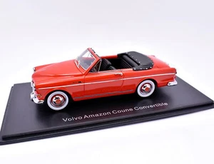 Modellino auto scala 1:43 Volvo Amazon Coune Convertible Neo modellismo statico - Foto 1 di 5