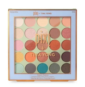 NIB Pixi + Tina Yong Eyeshadow Pallet Tones & Textures 0.8 ounce 0459 - Picture 1 of 3