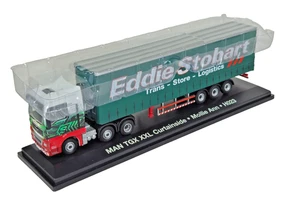 Atlas Eddie Stobart Man Tgx Xxl Curtainside Mollie Ann H023 Modelo 4649106 Sellado - Imagen 1 de 8