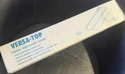 Tampo de vidro articulado Aqueon Versa-Top 16 pol x 8 pol - Imagem 1 de 2