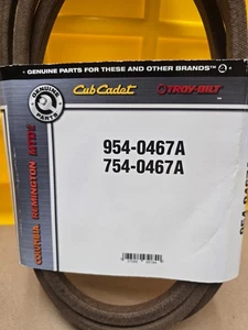 CINGHIA TRASMISSIONE OEM ORIGINALE CUB CADET 754-0467 / 954-0467 - Foto 1 di 5