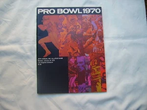 Pro Bowl January 18, 1970 Football Program - Picture 1 of 3