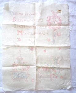 Colortex Sampler Kitchen Sampler #137 Lino Estampado 14" x 18" Nuevo de Lote Antiguo Cocina para Invitados - Imagen 1 de 9