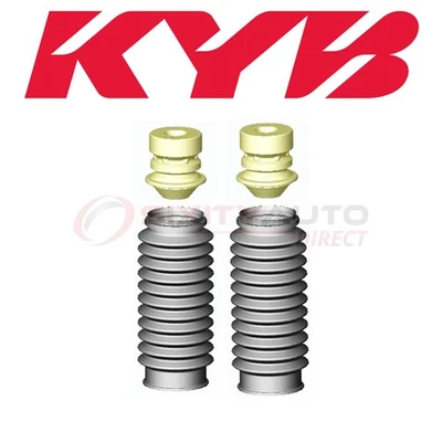 2 pc KYB Rear Suspension Strut Bellows for 2000-2002 Chrysler Neon - Shocks dx - Image 1 of 4