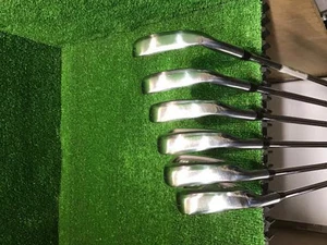 RomaRo LH Iron Set Ray TYPE R PLUS 5-9,P DynamicGold Flex S200 Left Handed STORE - Picture 1 of 6