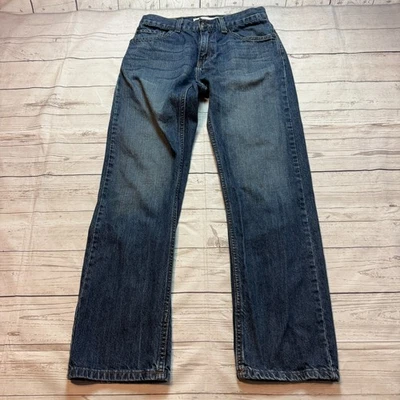 Levi's 505 Straight Leg Regular Fit Denim Jeans Women's Size 18 Slim 27x29 - Image 1 of 4