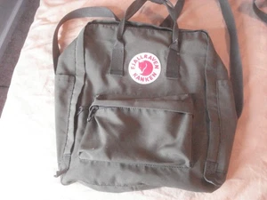 Mochila mediana Fjallraven Kanken, algodón sin encerar, ¡gran forma! - Imagen 1 de 3
