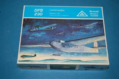 Roskopf Miniaturemodelle 52 - Lastensegler DFS 230  scala 1/100 - Immagine 1 di 2