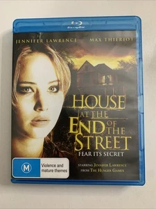 House At The End Of The Street (Blu-ray, 2012) Jennifer Lawrence Region B - Picture 1 of 3
