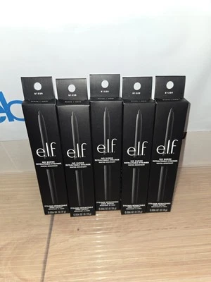 (5) e.l.f. No Budge Retractable Eyeliner, Creamy Waterproof, 0.006OZ Lot Of 5  - Image 1 of 3