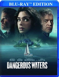 Dangerous Waters (BD) (Blu-ray) Odeya Rush Eric Dane Saffron Burrows (US IMPORT) - Picture 1 of 1