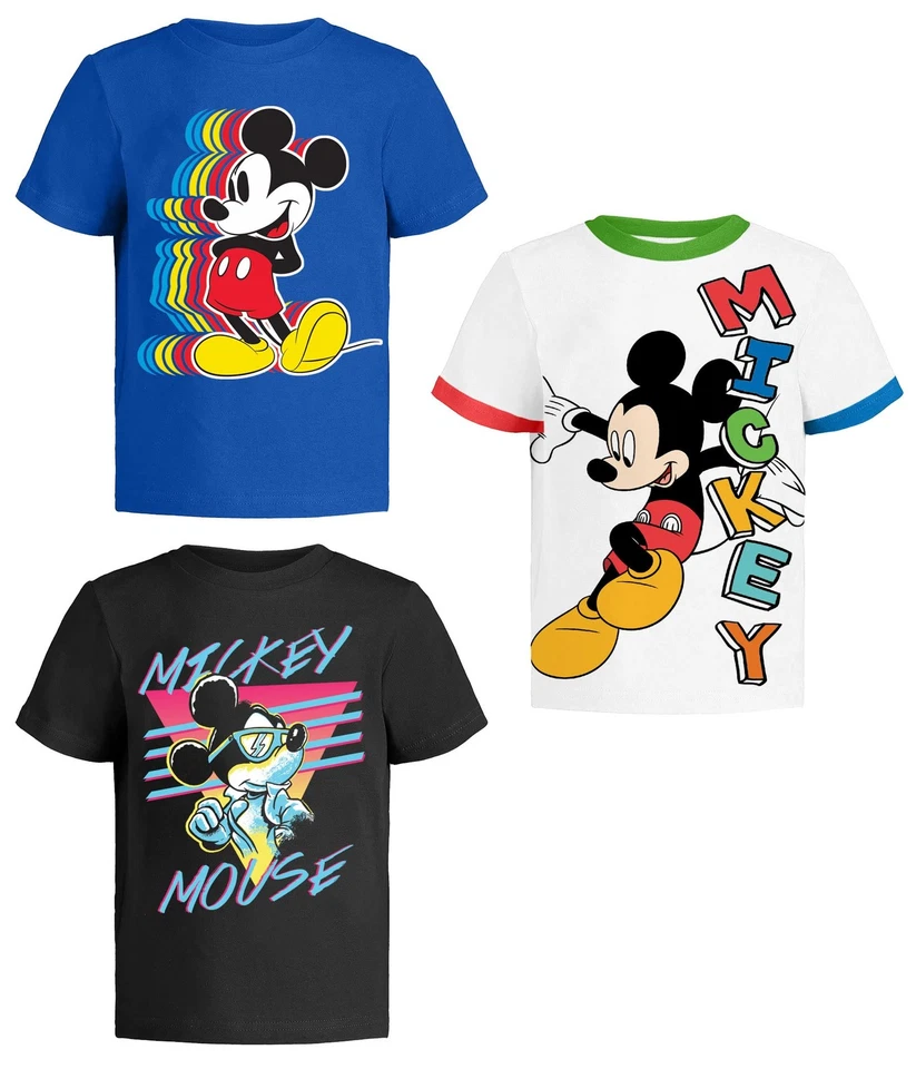Футболка (комплекты) Disney Mickey Mouse Donald Duck Goofy Pluto графическая фантазия - Изображение 1 из 1