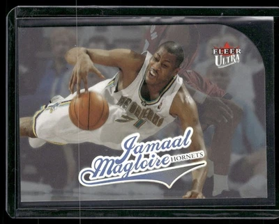 2004-05 Ultra #40 Jamaal Magloire Platinum Medallion #/100 - Image 1 of 2