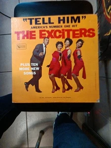The Exciters Tell Him 1963 United Artist Records Mono R&B Soul LP - Picture 1 of 6