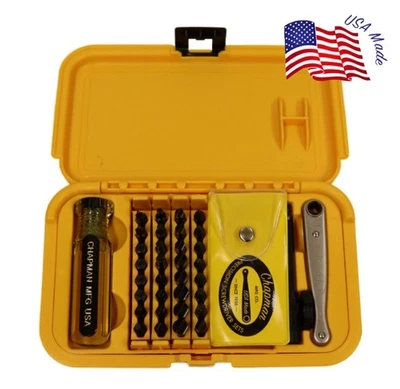 Chapman MFG 5589 Ultimate Gunsmith Screwdriver Set USA MADE - Image 1 of 4