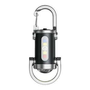 Llavero LED Luz Linterna Brillante Llavero Camping Impermeable Antorcha de Bolsillo - Imagen 1 de 12