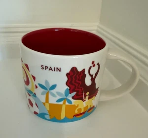 Taza Starbucks España Estás Aquí YAH España Taza Café 14oz (GR172) - Imagen 1 de 5