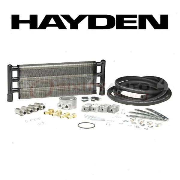 Hayden Engine Oil Cooler for 2014-2015 Chevrolet Impala Limited - Belts vl Foto 1 de 4
