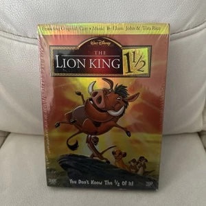 The Lion King 1 1/2 (DVD, 2004, 2-Disc Set, Limited Edition Brand New Sealed - Picture 1 of 2