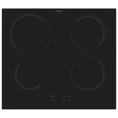 Candy Idea KRCDJ642 Nero Da incasso 59 cm Piano cottura a induzione 4 Fornello(i - Immagine 1 di 4