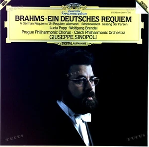 Brahms - Lucia Popp. Wolfgang Brendel - Ein Deutsches Requiem EUR 2LP 1983 .* - Picture 1 of 1