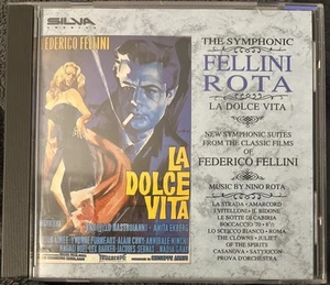 ‘Fellini & Rota - La Dolce Vita’ (CD 1993) Nino Rota’s Music from Fellini Films - Picture 1 of 8