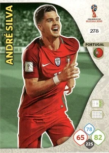 2018 Panini Adrenalyn XL FIFA Soccer World Cup Andre Silva Portugal #278 - Picture 1 of 2