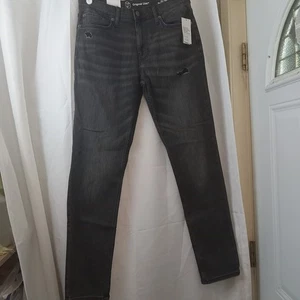 Herren Slim Fit Tapered Jeans - Original Use™ Black Wash 32x34 - Bild 1 von 14