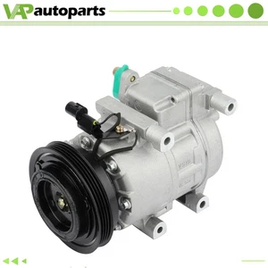 AC A/C Compressor 68358 For Dodge Attitude Fits Hyundai Accent 1.6L 2.0L - Picture 1 of 13