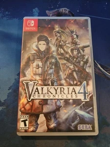 Valkyria Chronicles 4 Nintendo Switch **TESTED** FREE SHIPPING **USA SELLER** - Picture 1 of 4