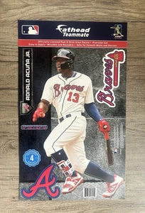 Ronald Acuña Jr. - Braves Wall Decal – MLB Fathead Teammate Sticker  SHIPS FAST! - Picture 1 of 1