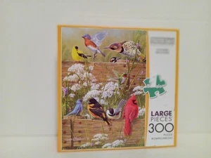 HAUTMAN BROTHERS COLLECTION Songbird Menagerie 300 Pcs Jigsaw Puzzle COMPLETE - Picture 1 of 1